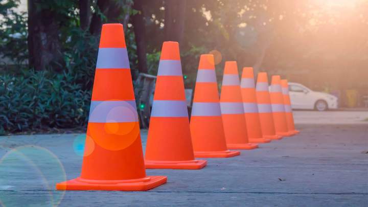 Cônes de signalisation Estaires