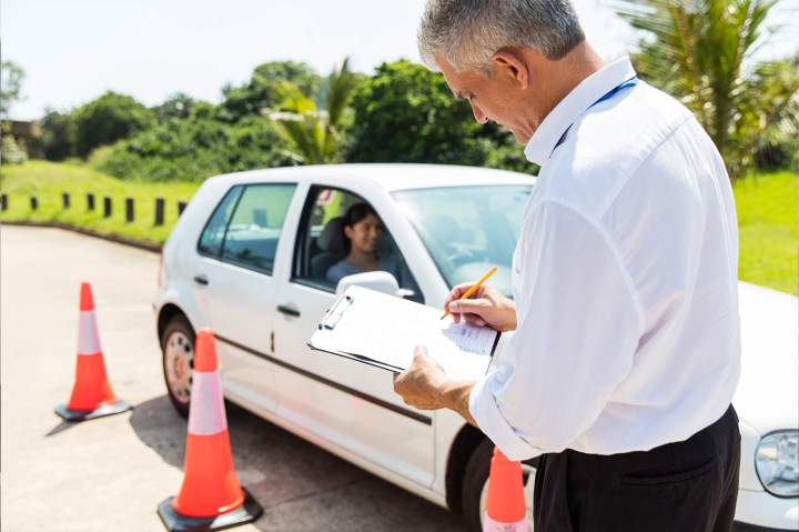 Épreuve pratique du permis de conduire Estaires