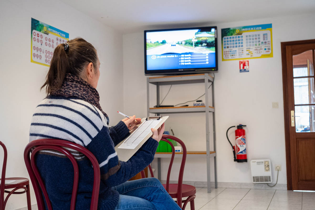 Permis de conduire Estaires